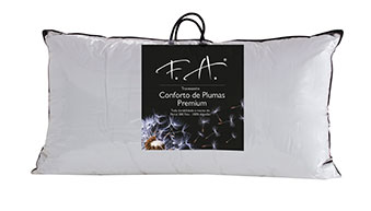 Travesseiro Conforto de Plumas Premium